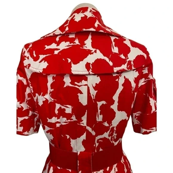 𝅺eden Court Belted Trench Jacket - Picture 5 of 8